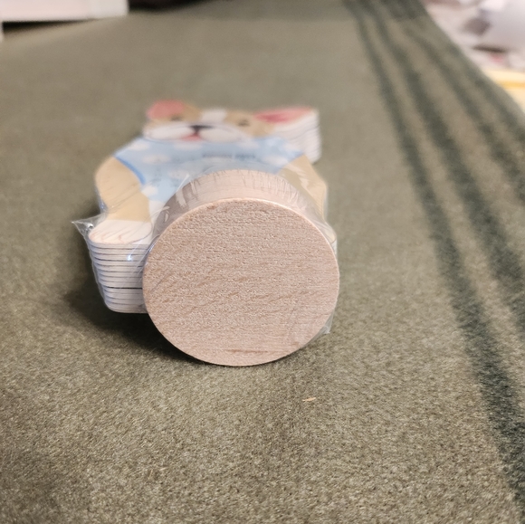 Molly & Rex French Bulldog cardboard desk calendar 2023/2024 - Picture 3 of 4